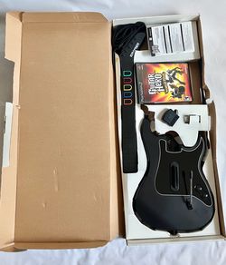 Kramer Striker Guitar Hero PS2 Playstation Complete World Tour Clean