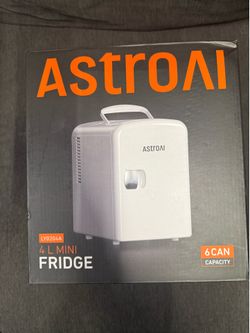 Astro AI Mini Fridge - New in Box
