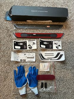Model 3/Y Lit Doorsill Plates