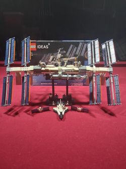 Lego Ideas International Space Station
