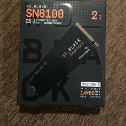 Wd_black ssd 2tb sn8100
