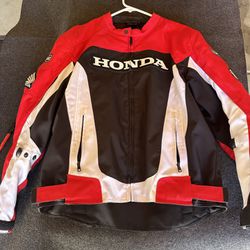 Sedici Honda type 2 motorcycle jacket