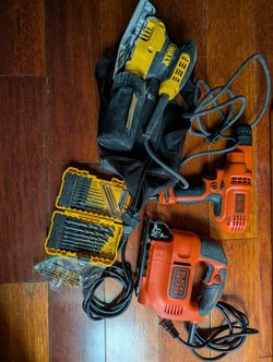 Black & Decker/DeWalt Power Tools