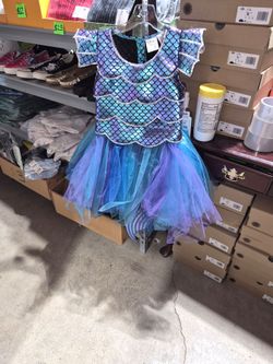 Disfraz de niña talla 7  / 8