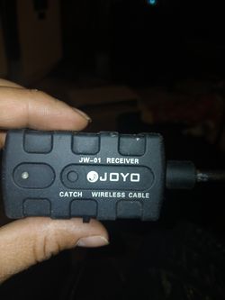 Joyo wireless guitar transmitter and receiver