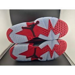 Jordan Air 6 Men's Sneakers Retro Sport Blue, Size 10,5