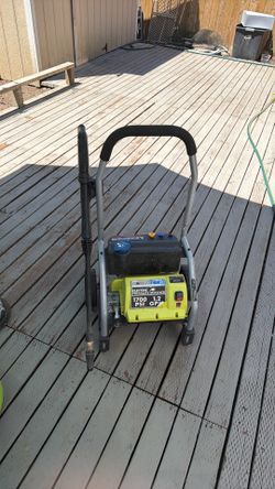 Electric pressure washer
