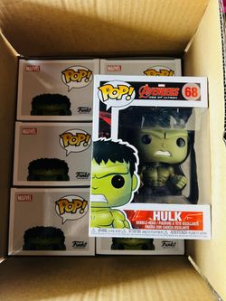 Funko Pop Marvel Hulk 68