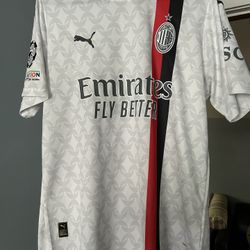 Soccer Jersey AC MILAN Rafael Leão #10