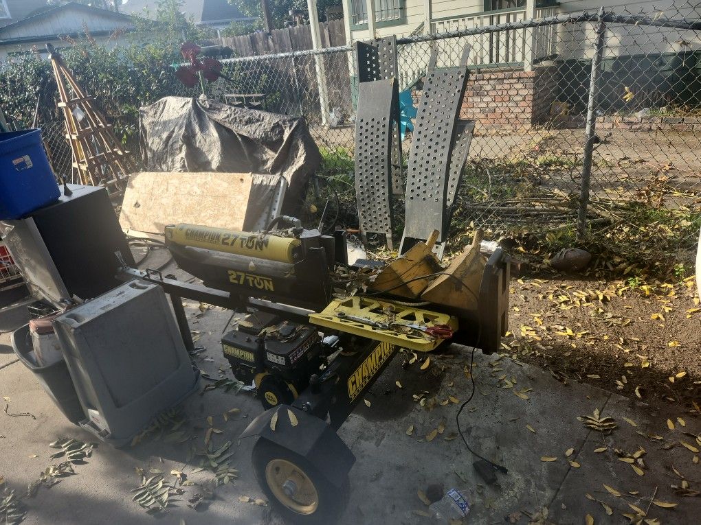 log spliter