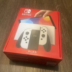 Switch OLED White