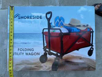 Shoreside Folding Utility Wagon
