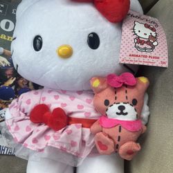 Hello Kitty Valentines Day Plush 