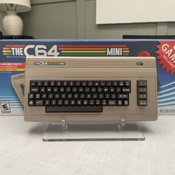 The C64 Mini (Soft Modded) Complete in Box
