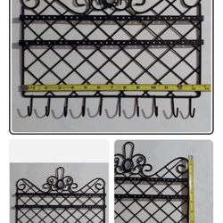 Metal Wall Hanging Storage Rack