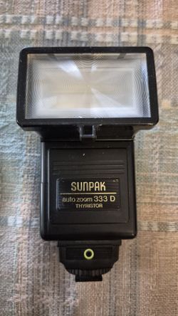 Sunpac Auto Zoom 333d Flash