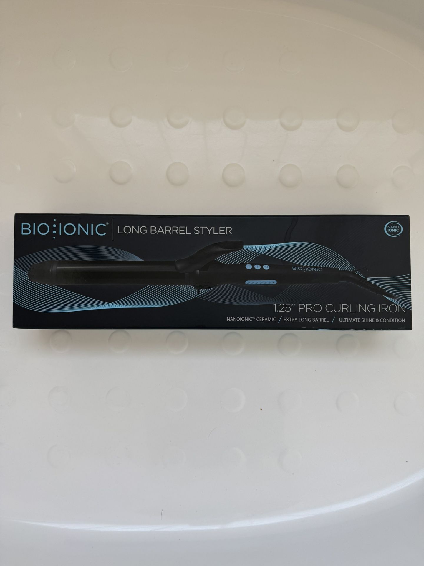 Bio Ionic Long Barrel Curling Iron MUST SELL BY FRIDAY