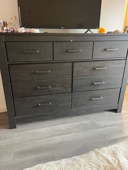 beautiful wooden dresser