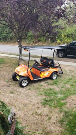 EZ-Go golf cart