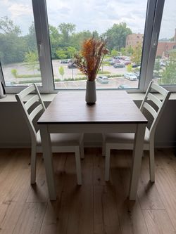 IKEA table and chairs
