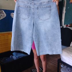 Blue Shorts Large