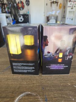 Flameless candle