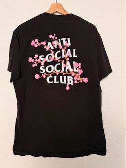 Anti social social club Cherry blossom tee