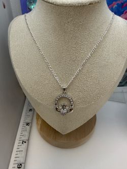 925 sterling silver 20” figaron 1mm chain high quality cadena y dije de plata Italiana Alta calidad 20” pulgadas