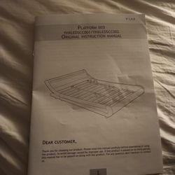 Art Of Living Platform Bed