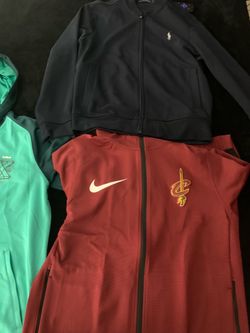Nike and Under Armor and Polo sweater