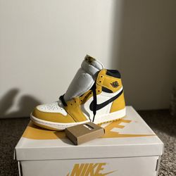 Jordan  1 Retro High OG YELLOW OCHRE