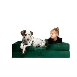 Noah & Paw XL Dog Bed 45x35x11 In. Orhlthopedic Large Dog Bed