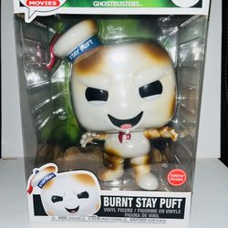 Funko Pop Jumbo: Burnt Stay Puft