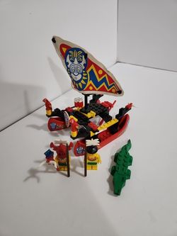 Lego Island Catamaran 6256 100% Complete