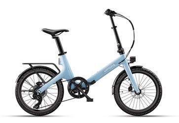 Carbon Fold Step-Thru E-Bike
