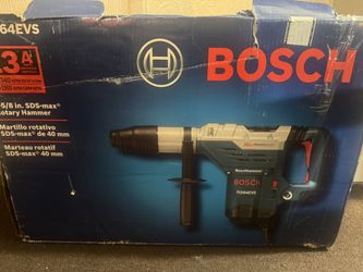 Brand New In The Box Bosch 11264EVS ROTARY HAMMER