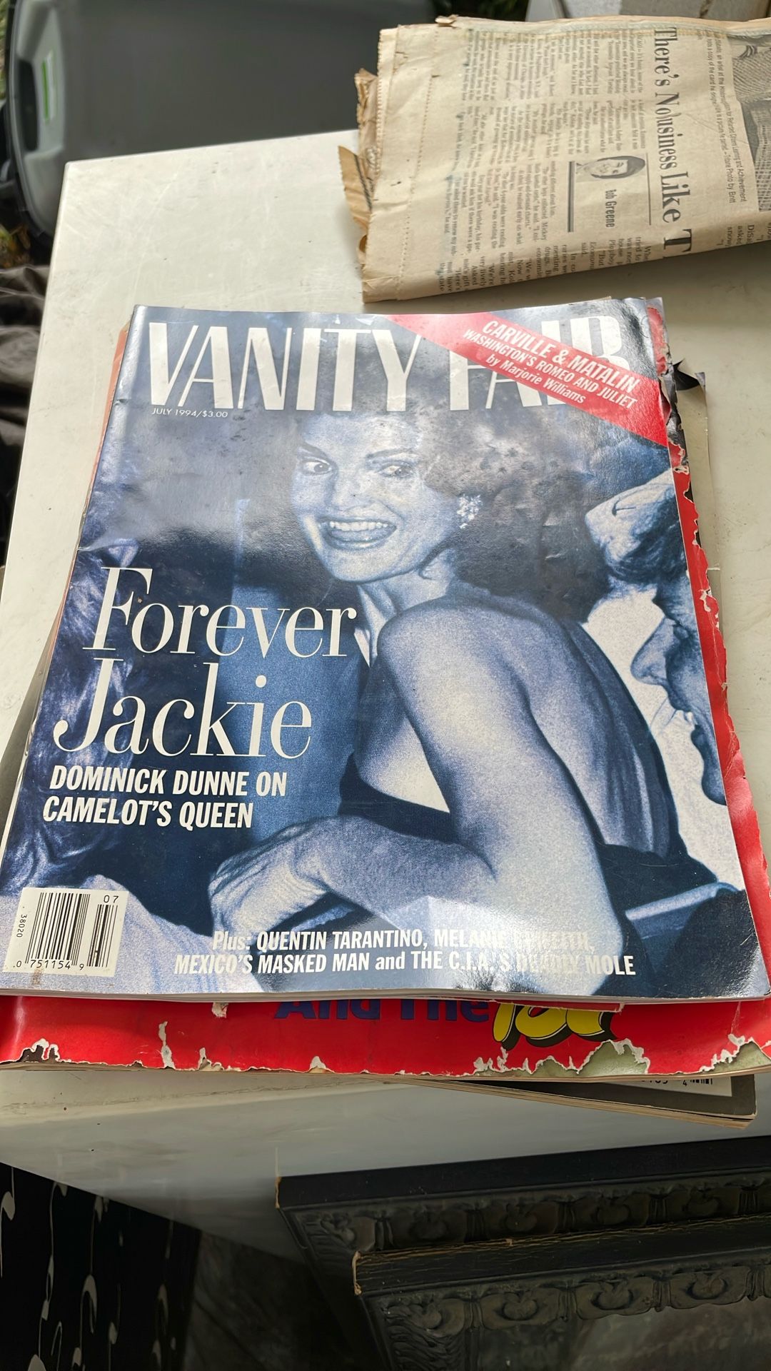 Jackie Kennedy 1994