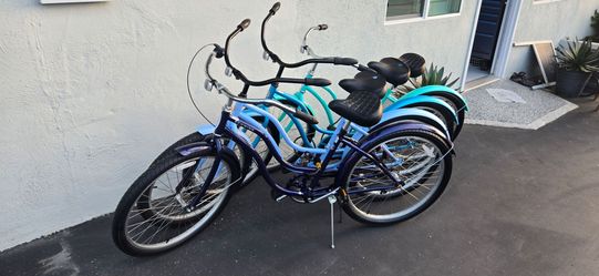 New assembled Schwinn Beach cruiser