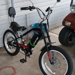 Electric Chopper Bike