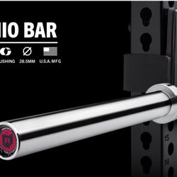 Rogue Fitness The Ohio Bar Barbell E-Coat 