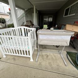 Crib And Bassinet 