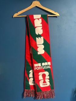 World Cup Portugal Official Fan Scarf 2026