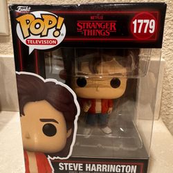 Funko Pop Stranger Things Steve 1779