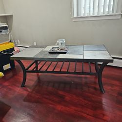 Two Tile Style Coffee/Sofa Tables 