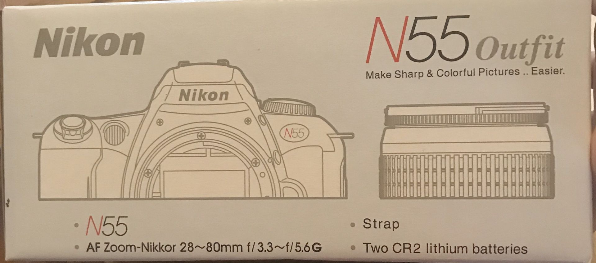 Free Nikon film SLR