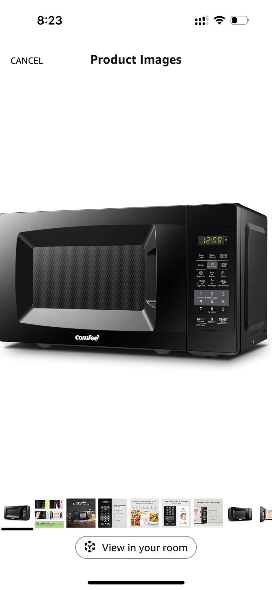 2 Small Used Microwaves