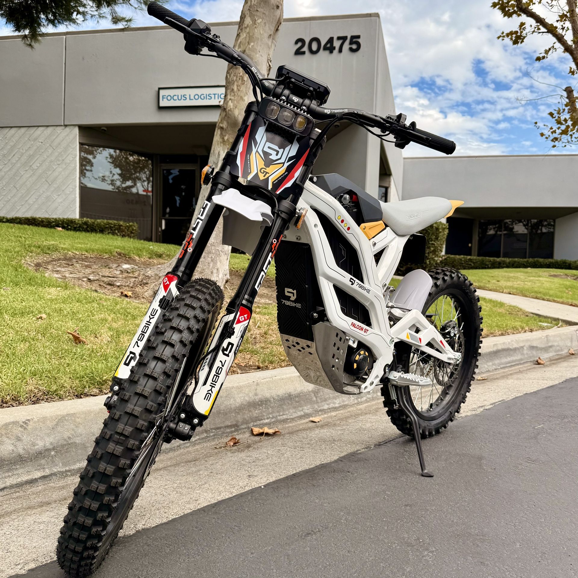 Electric Off-road Dirt Bike