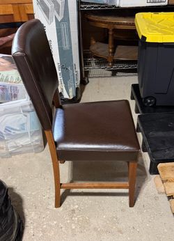 2 chairs for 8
