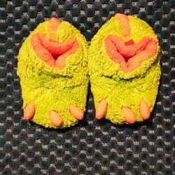 Toddler Boy Monster Slippers 