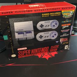 Super Nintendo Classic Edition 